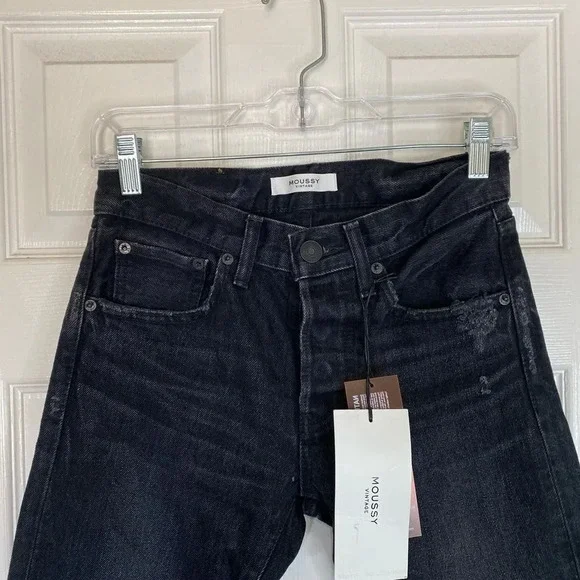 vintage loose denim（BLACK BY MOUSSY） BLACK BY MOUSSY | wide vintage denim (ワイド ) |SHEL'TTER